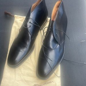 Mens Santoni boots. Italian